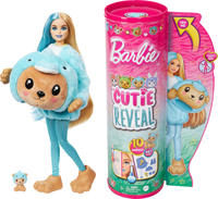 BARBIE HRK25, MATTEL HRK25 Barbie Cutie Reveal Barbie Costume Cuties Series - Teddy