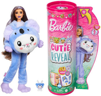 Barbie mit Koala-Plüschkostüm (HRK26)