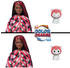 Barbie mit Panda-Plüschkostüm (HRK23)