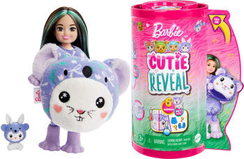 Mattel Cutie Reveal Chelsea Hasen in Koala-Plüschkostüm (HRK31)