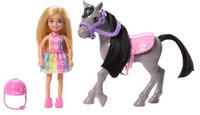 Barbie Anziehpuppe "Chelsea & Pony"