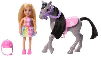 Mattel Barbie Chelsea und Pony (HTK29)