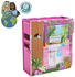 Mattel Getaway House Puppenhaus mit Barbie-Puppe und Zubehörteilen (HRJ77)