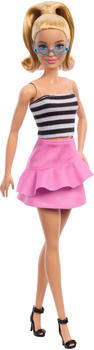 Mattel Barbie Fashionstas Nr.213 black and white (HRH11)