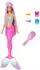 Barbie Meerjungfrauen-Puppe mit langen rosa Haaren und Accessoires (HRR00)