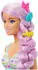 Barbie Meerjungfrauen-Puppe mit langen rosa Haaren und Accessoires (HRR00)