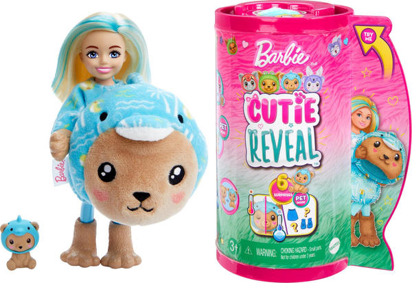 Barbie Cutie Reveal Chelsea Teddy (HRK30)