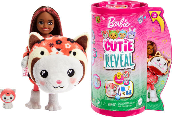 Mattel Cutie Reveal Chelsea Katze (HRK28)