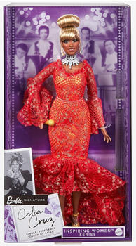 Barbie Inspiring Women Doll Celia Cruz (HJX31)
