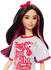 Mattel Barbie Fashionistas 65th Anniversary Nr.214 Red Mesh Dress (HRH12)