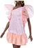 Barbie Fashionistas 65th Anniversary Nr.216 Pfirsisch-Kleid mit Puffärmeln (HRH14)