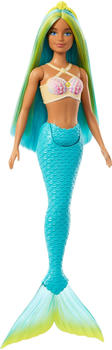 Barbie Meerjungfrau mit blau-gelbem Haar (HRR03)