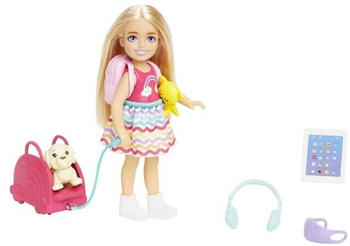 Barbie Chelsea Doll & Accessories (HJY17)