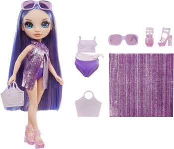 MGA Entertainment Rainbow High Swim & Style - Violet