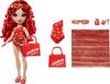 Zapf Creation Rainbow High Swim & Style Fashion Doll- Ruby (Red)