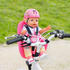 BABY born Puppen Fahrradsitz pink