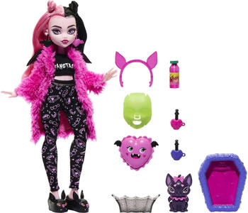 Monster High Creepover Party Draculaura Bat Count