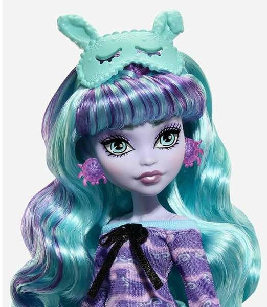 Monster High Creepover Party Twyla mit Haustier Hase Dustin