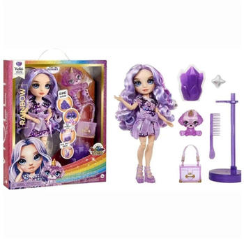 MGA Entertainment Rainbow High Slime Kit & Pet - Violet