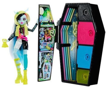 Mattel Skulltimate Secrets Neon Frights Doll - Frankie Stein (HNF79)