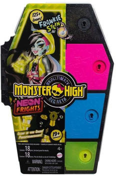 Mattel Skulltimate Secrets Neon Frights Doll - Frankie Stein (HNF79) – Entdecken Sie die Welt der Mode mit der Mattel Skulltimate Secrets Neon Frights Doll - Frankie Stein (HNF79)
