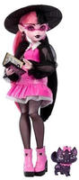 MonsterHigh&trade; Anziehpuppe "Draculaura mit Haustier Count Fabulous"