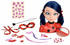Playmates Miraculous Ladybug Deluxe Styling Head