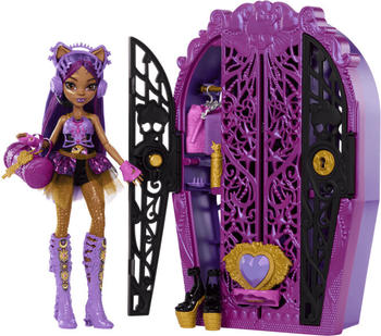 Mattel Monster High Skulltimate Secrets Monster Mysteries Playset - Clawdeen Wolf (HXH85)