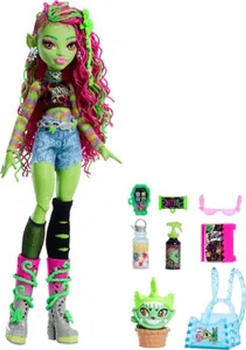 Mattel Monster High Venus McFlytrap mit Pflanzenmonster