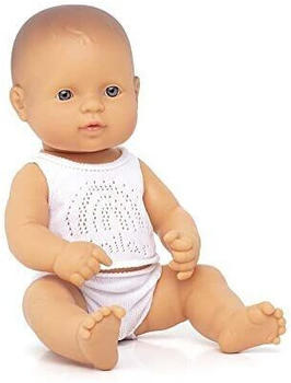 Miniland Baby Doll Caucasian Boy 32 cm