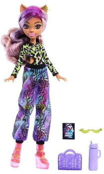 Mattel Monster High Scare-Adise Island - Clawdeen Wolf (HRP67)