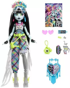 Mattel Monster High Monster Fest - Frankie Stein (HXH79)