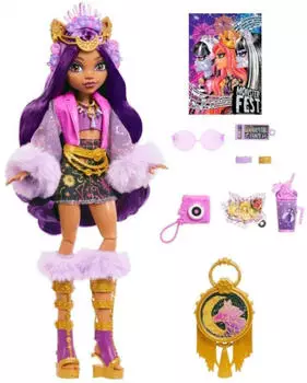 Mattel Monster High Monster Fest - Clawdeen Wolf (HXH80)