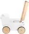 Small Foot Design Holz-Puppenwagen Little Button Weiß