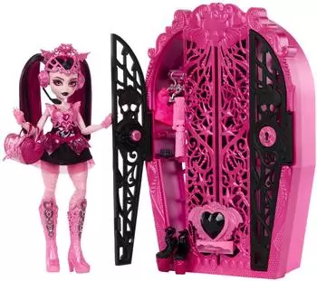 Mattel Monster High Skulltimate Secrets Monster Mysteries Playset - Draculaura (HXH84)