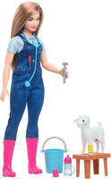 BARBIE HRG42, MATTEL HRG42 Barbie-Puppe Hoftier&auml;rztin