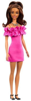 Barbie 65th Anniversary - Doll With Brown Wavy Hair #217 (HRH15)