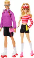 Mattel Barbie HXK90, Mattel Barbie Barbie Ken & Fashionista (HXK90)