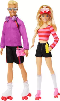 Barbie Fashionistas 65th Anniversary - 2 Doll (HXK90)