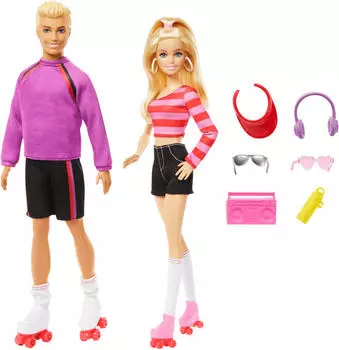 Barbie Fashionistas 65th Anniversary - 2 Doll (HXK90) – Feiern Sie das 65-jährige Jubiläum mit Barbie Fashionistas