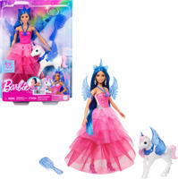 Barbie Saphire Puppe mit Einhorn
