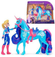 Spin Master Unicorn Academy Figuren Isabel und River
