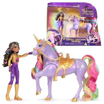Spin Master Unicorn Academy - Sophia & Light Magic Wildstar