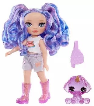 MGA Entertainment Rainbow High Littles - Amethyst Willow