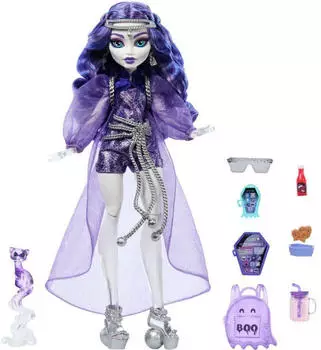 Mattel Monster High Doll With Pet - Spectra Vondergeist (HXH77 )