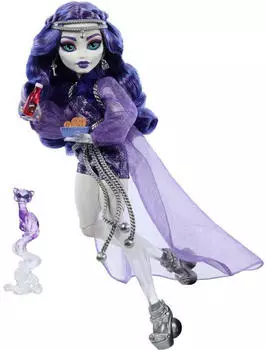 Mattel Monster High Doll With Pet - Spectra Vondergeist (HXH77 ) – Entdecken Sie die Mattel Monster High Doll With Pet - Spectra Vondergeist (HXH77)