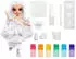 MGA Entertainment Rainbow High Watercolor & Create DIY Doll
