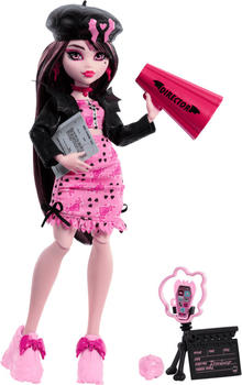 Mattel Monster High Fearbook Draculaura (HXW30)
