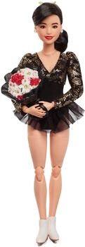 Barbie Signature Inspiring Women Doll - Kristi Yamaguchi (HRM40)