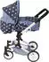 Bayer-Chic Kombi-Puppenwagen JARA sternchen navy